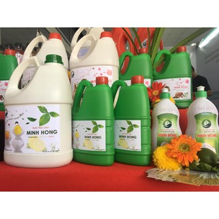 Combo nước rửa bát 1.7l+4.2l
