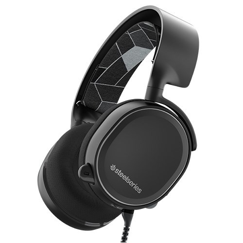 Tai nghe gaming Steelseries Arctis 3 Black - 61503 - Hàng chính hãng