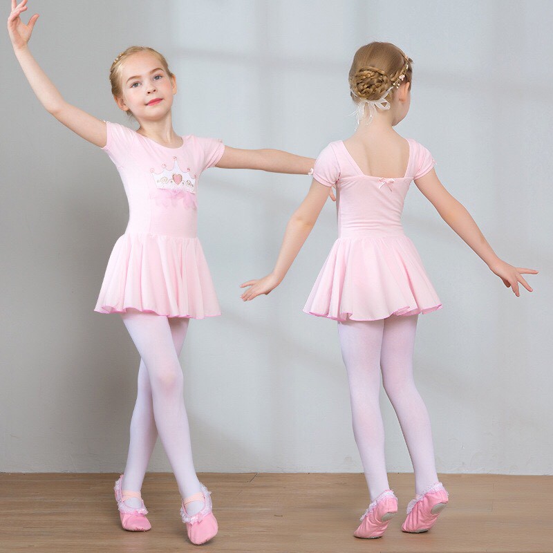 Váy múa ballet trẻ em-Crown Ballet BL08H