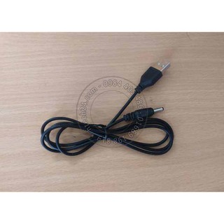 Dây sạc USB đầu ra chân tròn