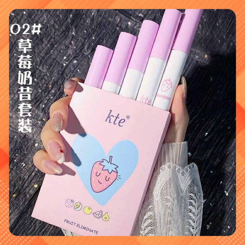 Sét 5 son kem Lì KTE FLuffy Matte Lip Glaze siêu xinh | BigBuy360 - bigbuy360.vn