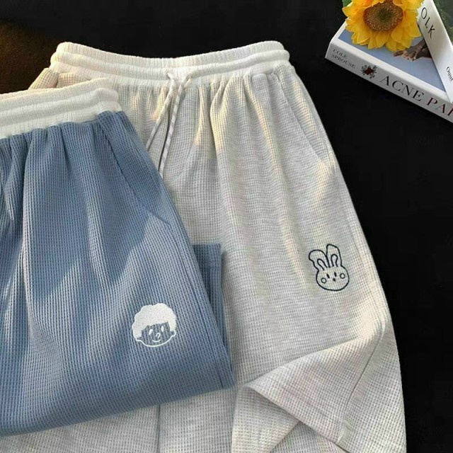 Quần Short thun Icon trơn freesiz dưới 75kg Nam Nữ Unisex form rộng - quần đùi form lửng vải thun mịn không nhăn cực mát