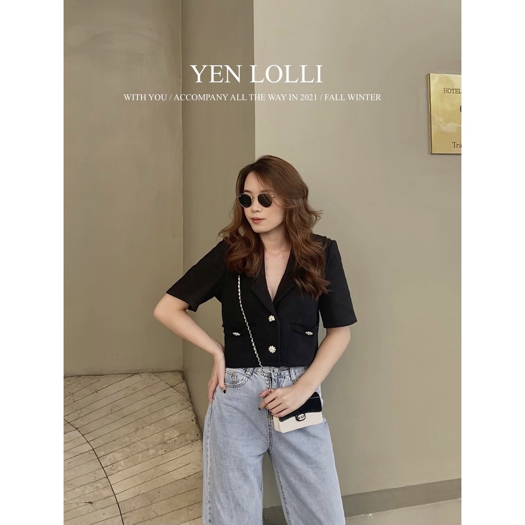 ÁO DẠ TWEED DÁNG LỬNG HÀNG THIẾT KẾ