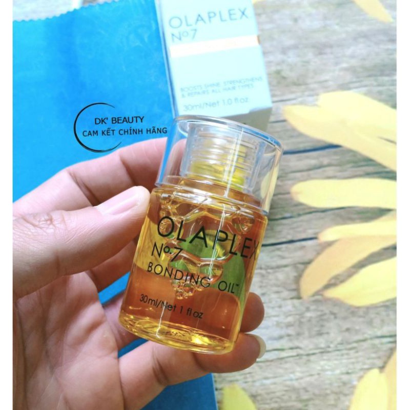 🥇Tinh Dầu Olaplex No7 Suôn Mượt Hàn Gắn Liên Kết Tóc - Bonding Oil 30ml Chính Hãng