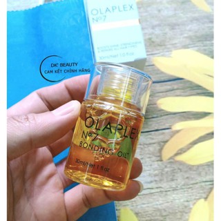 🥇 Tinh Dầu Olaplex No7 Suôn Mượt Hàn Gắn Liên Kết Tóc - Bonding Oil 30ml Chính Hãng