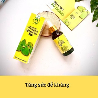 *dầu húng chanh minion* (kháng sinh tự nhiên cho bé)