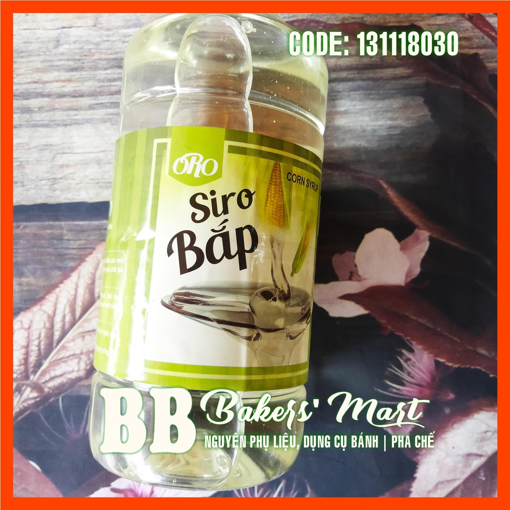 Siro bắp Hàn Quốc (Corn Syrup)  ORO - Chai 600gr