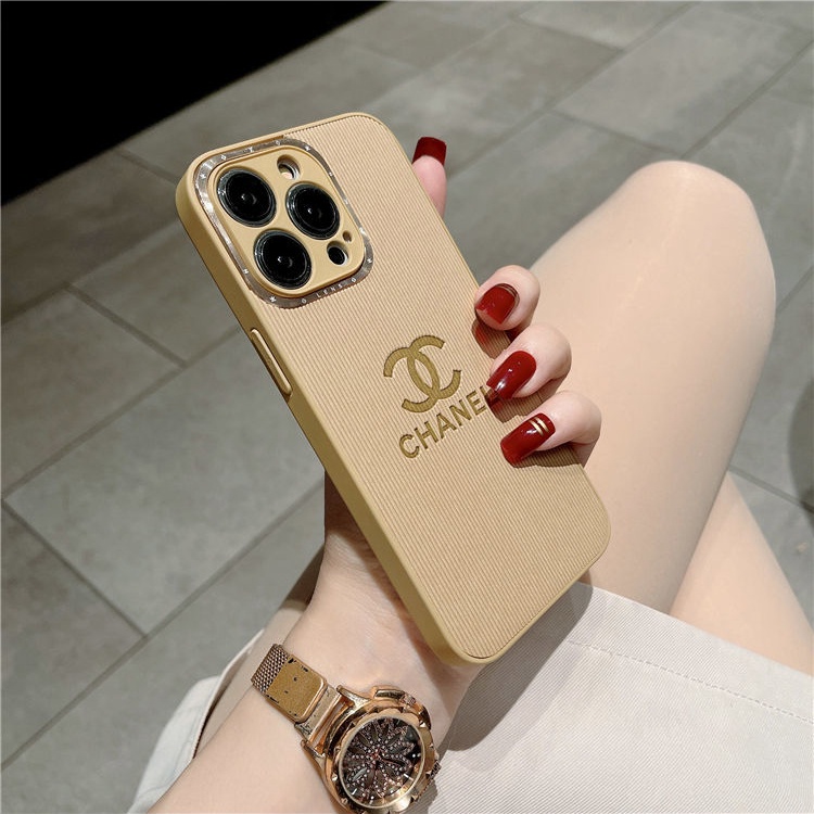 Ốp Điện Thoại Da In Hình Logo Thời Trang Cổ Điển Cho IPhone 13 12 11 Pro Max XS Max XR X 8 7 Plus