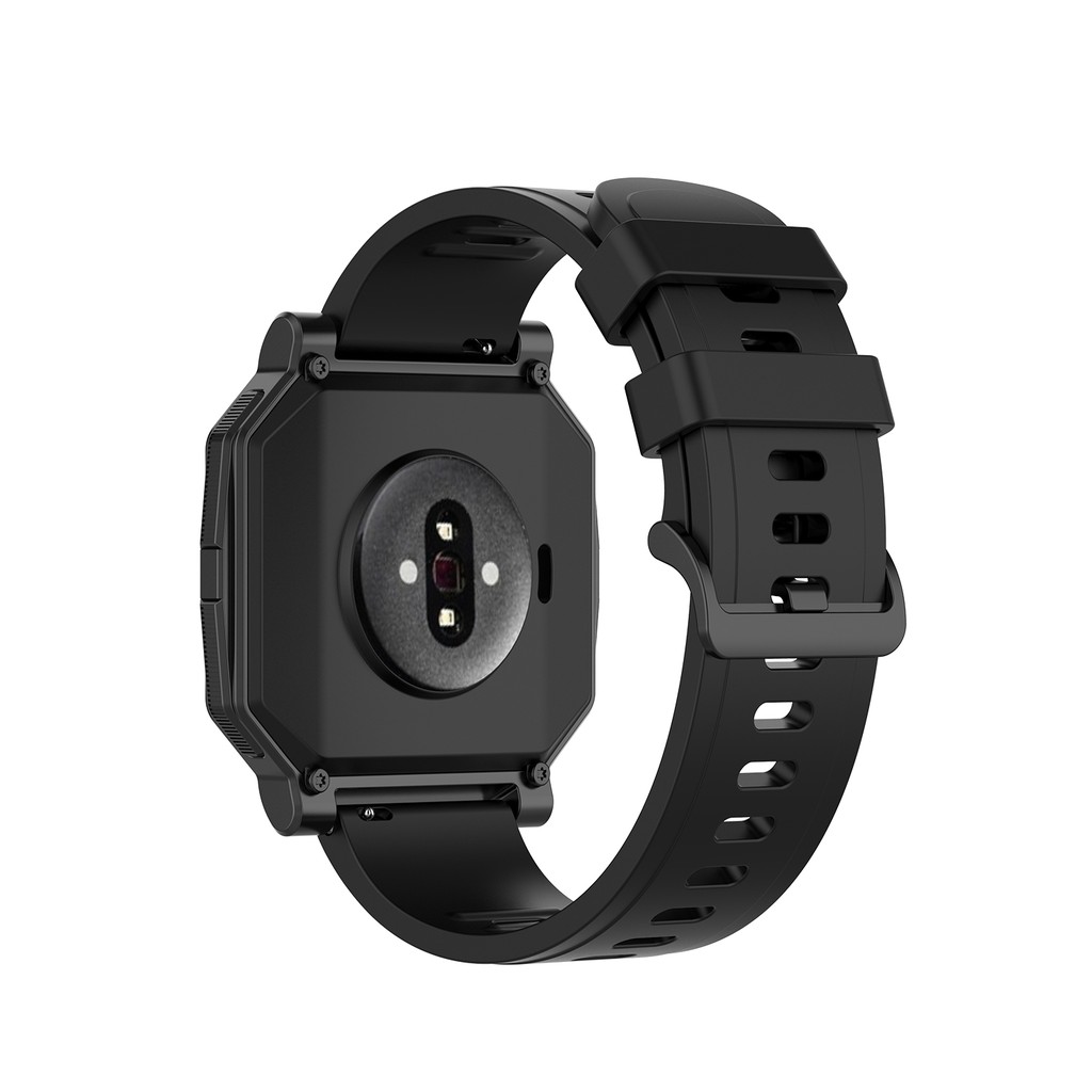 Dây đeo silicon mềm thay thế cho đồng hồ thông minh Huami Amazfit Neo với dụng cụ vặn