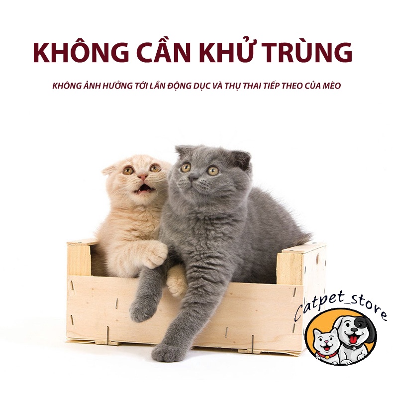 Bột an thần cho mèo,phù hợp cho thú cưng vừa triệt sản, động dụng , cáu bẩn