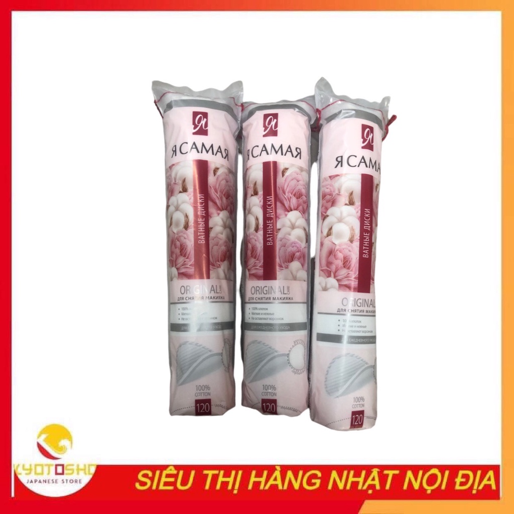 Bông tẩy trang ORIGINAL CARE