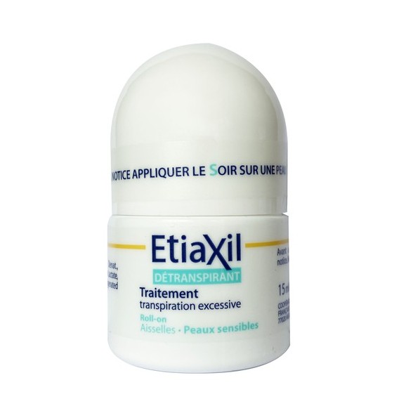 Lăn Khử Mùi Chuyên Biệt Dành Cho Da Hỗn Hợp Nhạy Cảm Etiaxil Détranspirant 15ml