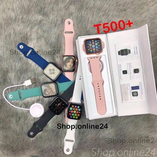Đồng Hồ Thông Minh T500+ Seri 6 🍀FREESHIP🍀 Thay ảnh tùy ý Kết nối bluetooth 5.0 44mm