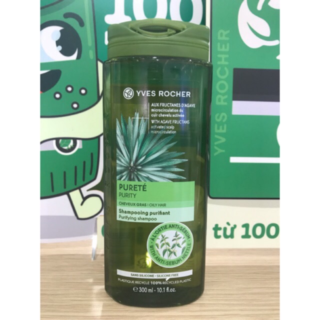 Dầu gội cho tóc DẦU Yves Rocher 300ml