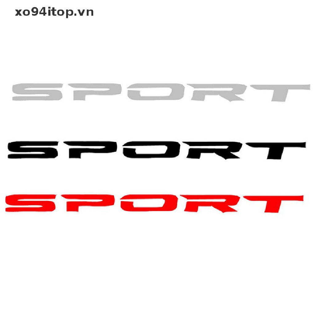 Xoitop Set 4 Đề Can Vinyl Phản Quang Dán Trục Bánh Xe Hơi Thể Thao DIY