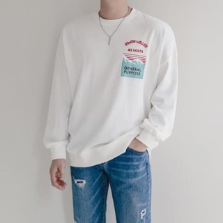 💥FREESHIP💥Áo Sweater Nam Nữ unisex phong cách Hàn Quốc cá tính, Chất nỉ cá sấu - Tặng vòng tay xinh