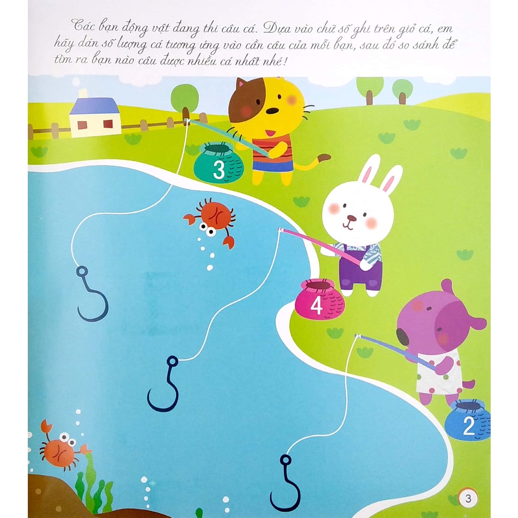 Sách Miếng Dán Thần Kì - Phát Triển Chỉ Số Thông Minh - Chỉ Số Thông Minh IQ - 2 - 3 Tuổi (Tái Bản 2022)