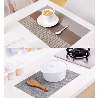 Simple Waterproof Insulation Mat Food Dining Table Kitchen Tableware