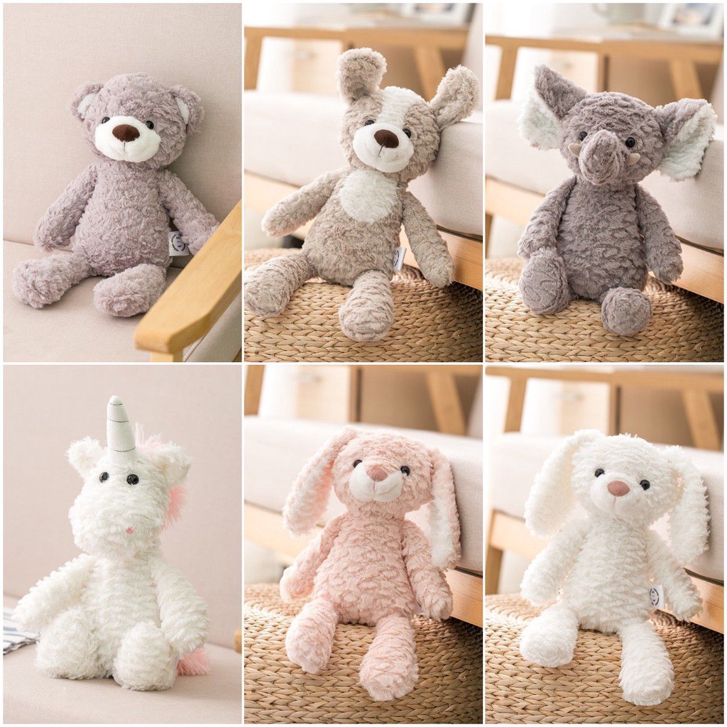 Thú Nhồi Bông Hình Động Vật Cho Bé