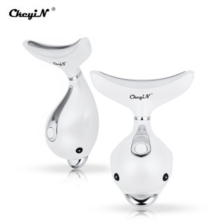Máy Mát Xa Mặt Và Cổ CkeyiN Tích Hợp Đèn LED 45 Bóng