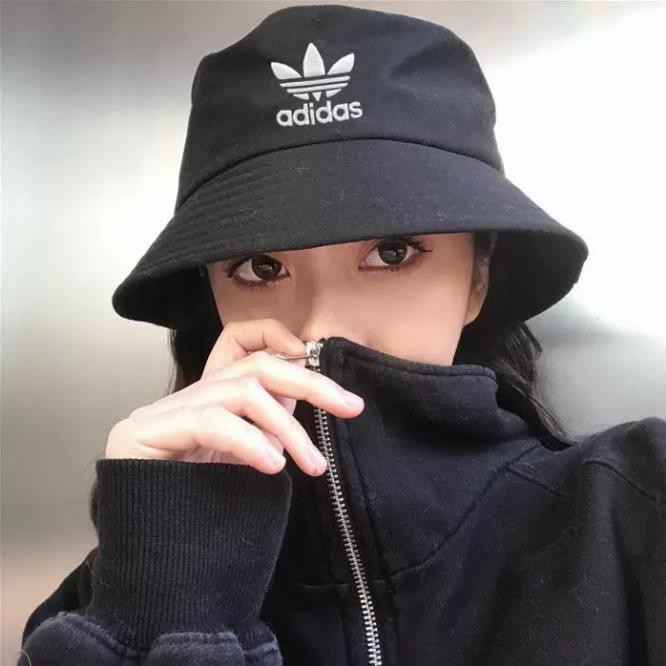 Mũ Bucket Adidas Phong Cách Hàn Quốc Xinh Xắn Cho Nữ Đẹp !