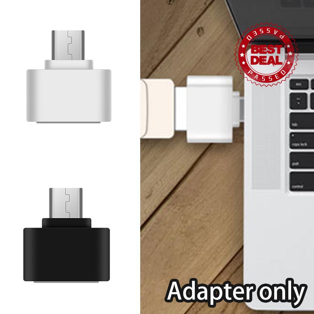 Đầu Đọc Thẻ Nhớ Mini OTG D6P3 Cho Điện Thoại Android / Máy Tính Bảng