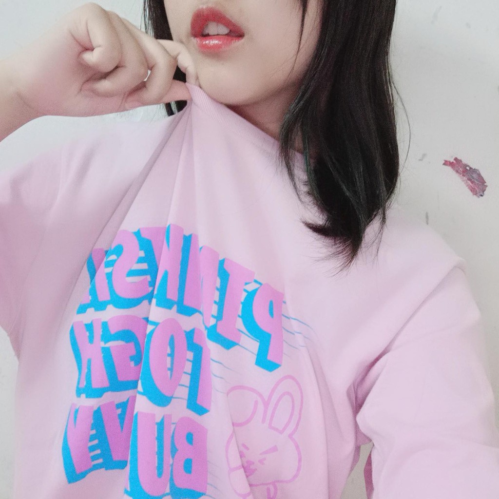 Áo thun in hình nhân vật Bangtan