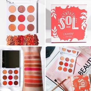 Phấn mắt colourpop sol
