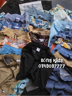 Quần Short Nam Vải Gió