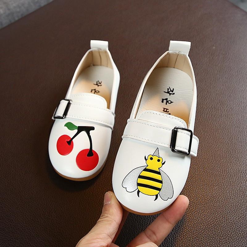 Giày sandal hoạt hình đế mềm chống trượt cho bé gái