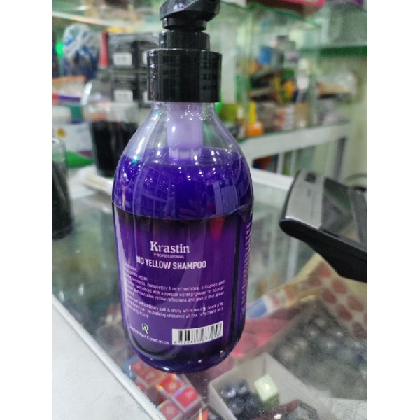 Dầu Gội Tím Khử Vàng Krastin 280ml