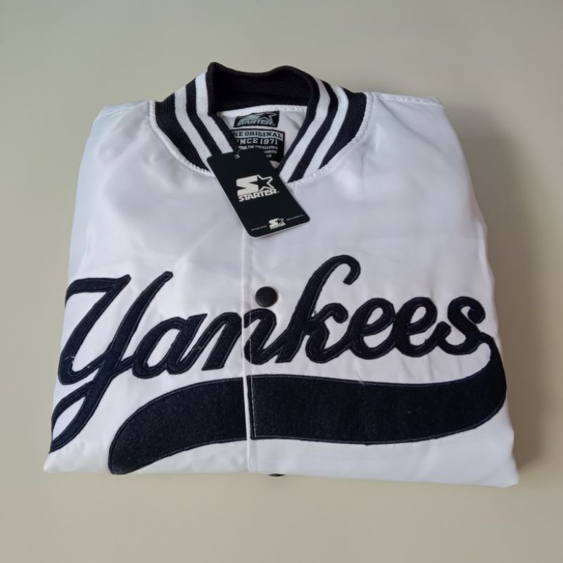 Varsity STARSTER Áo Khoác Bóng Chày YANKEES/ NY SIZE M.L.XL