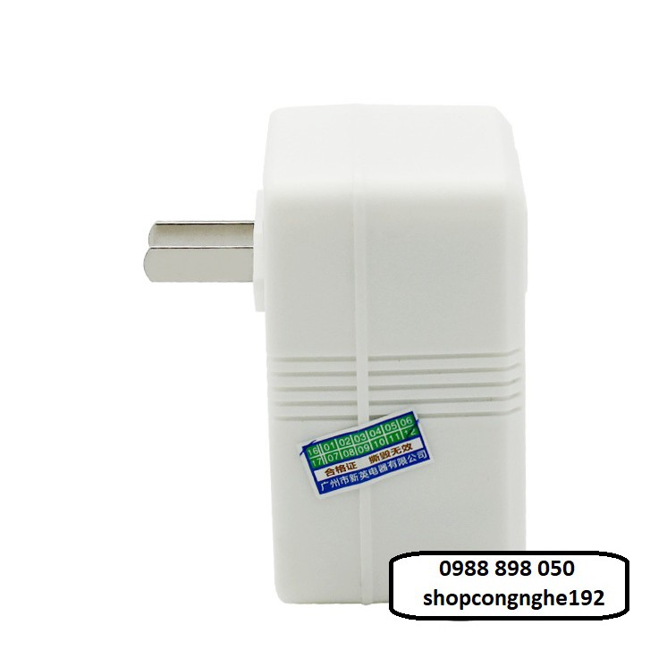 BỘ ĐỔI NGUỒN 220V SANG 110V/100V/120V- 50W - LOẠI TỐT (chỉ phù hợp cho thiết bị dưới 30w)