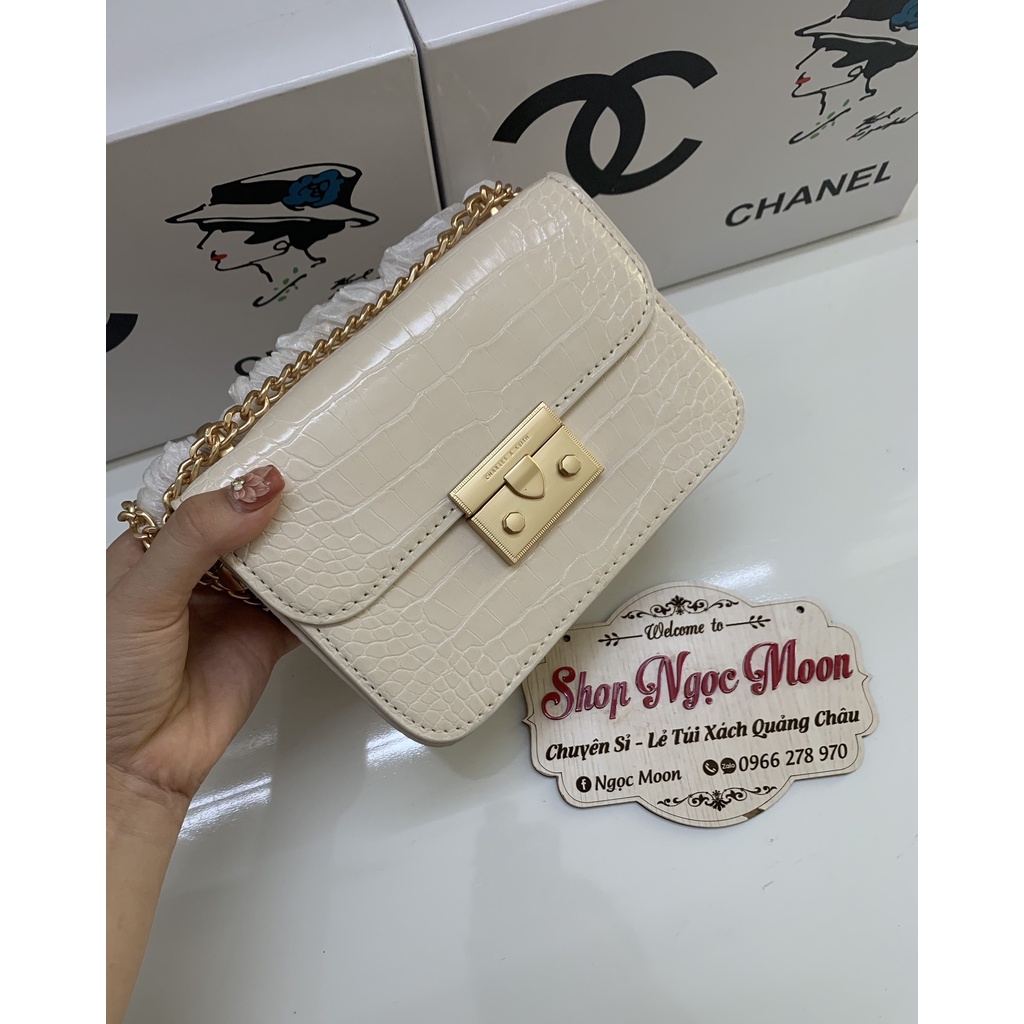 Túi da rắn size 18 chất đẹp