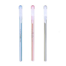 Bút bi thiên long - hộp 20 bút bi thiên long ngòi 0.6mm - FO 093 - màu đen/xanh - văn phòng phẩm HOKAMI STORE