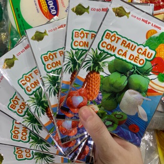 Bột rau câu Con Cá Dẻo- Bột thạch Cá dẻo