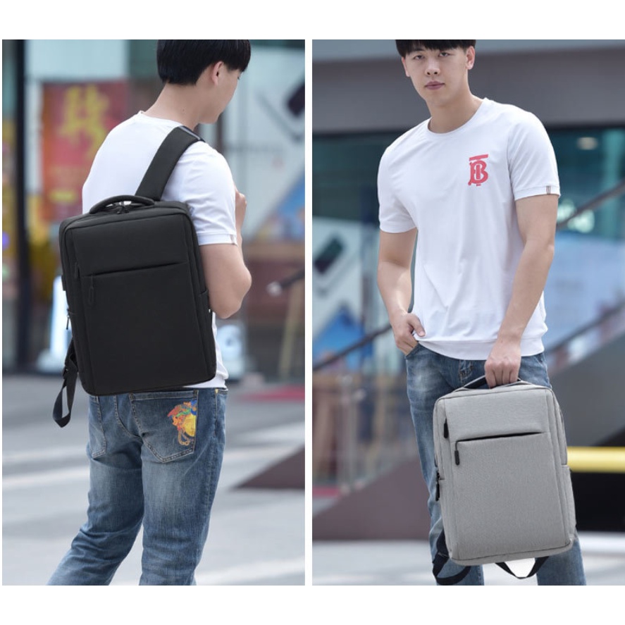 Balo laptop 17.3 inh đa chức năng cao cấp phong cách mới