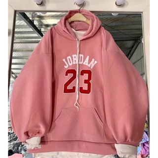 Áo hoodie tay phồng số 23 HANA480
