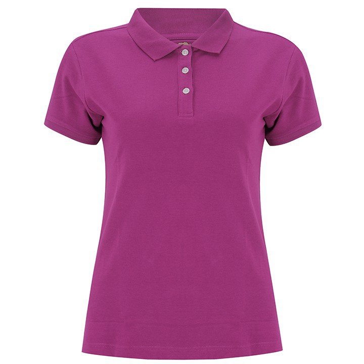 Gold Rhino áo thun nữ có cổ cotton thoát nhiệt nhật bản (màu ghi chú) | BigBuy360 - bigbuy360.vn