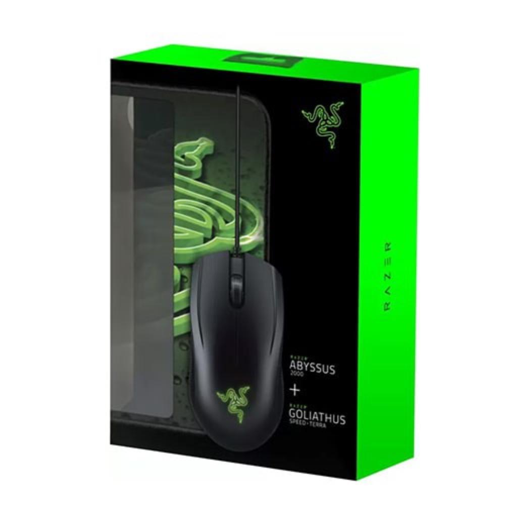 Chuột Razer Abyssus 2000 and Goliathus Speed Terra