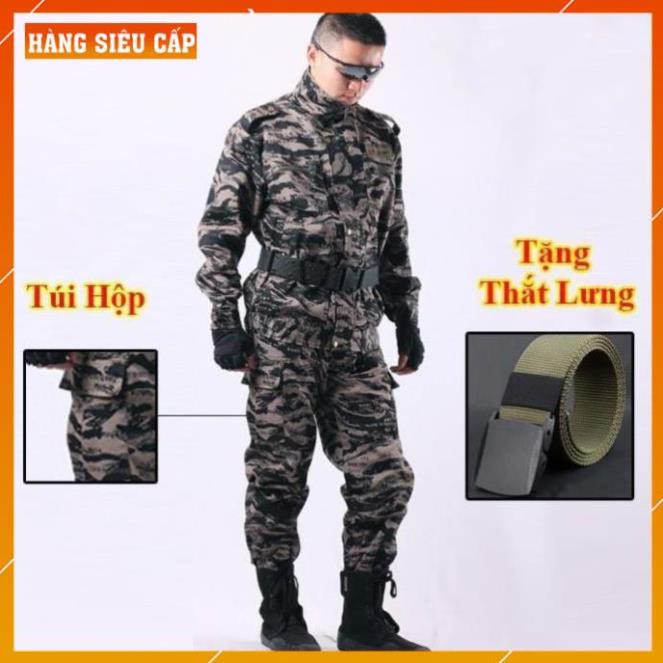 [FreeShip – Giảm 30k] Quần Áo Lính Mỹ US ARMY - Quần Lính Túi Hộp Nam Giá Rẻ