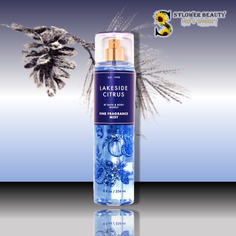 FALL 2020 | LAKESIDE CITRUS | Bộ Sản Phẩm Gel Tắm -  Dưỡng Thể - Xịt Thơm Toàn Thân Bath & Body Works | BigBuy360 - bigbuy360.vn