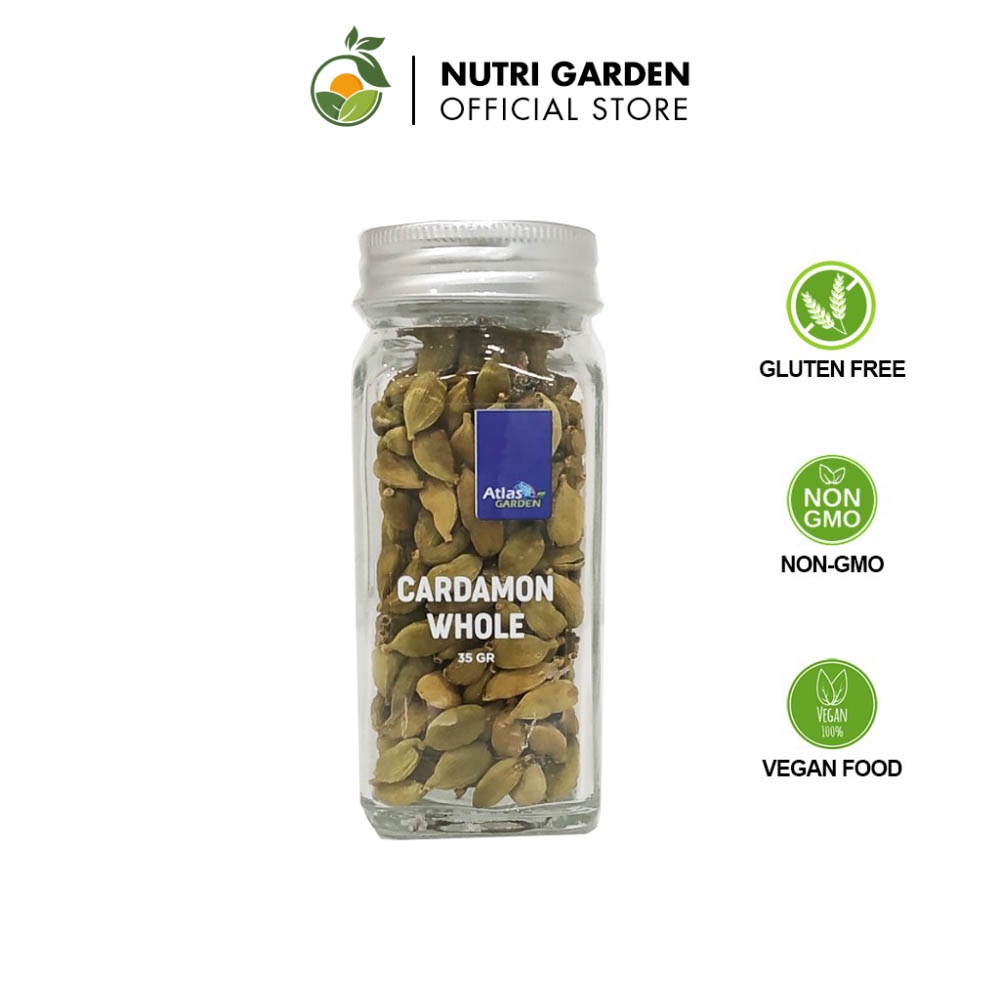 [Mã BMBAU50 giảm 7% đơn 99K] Hạt Bạch Đậu Khấu Cardamon Nutri Garden 35g