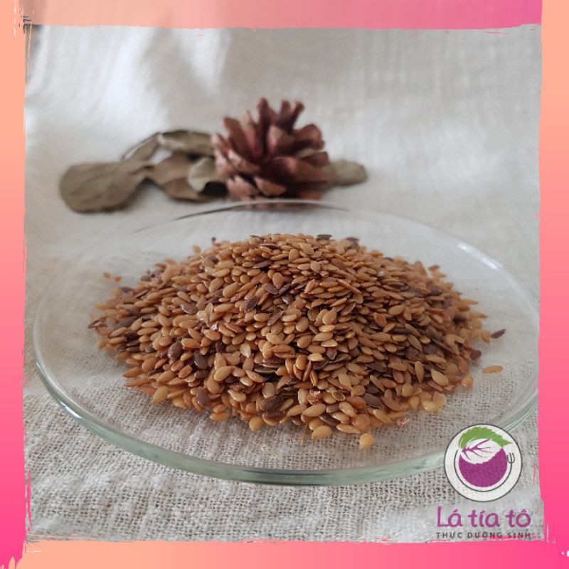 HẠT LANH (FLAXSEED) 100gr - LÁ TÍA TÔ