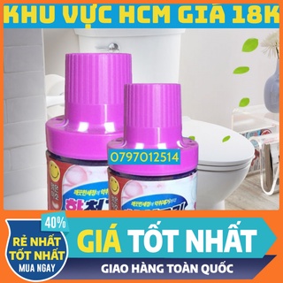 Chai thả bồn cầu hàn quốc diệt khuẩn, Cốc thả bồn cầu hương hoa hàn quốc, Lọ thả bồn cầu thơm, chất tẩy rửa