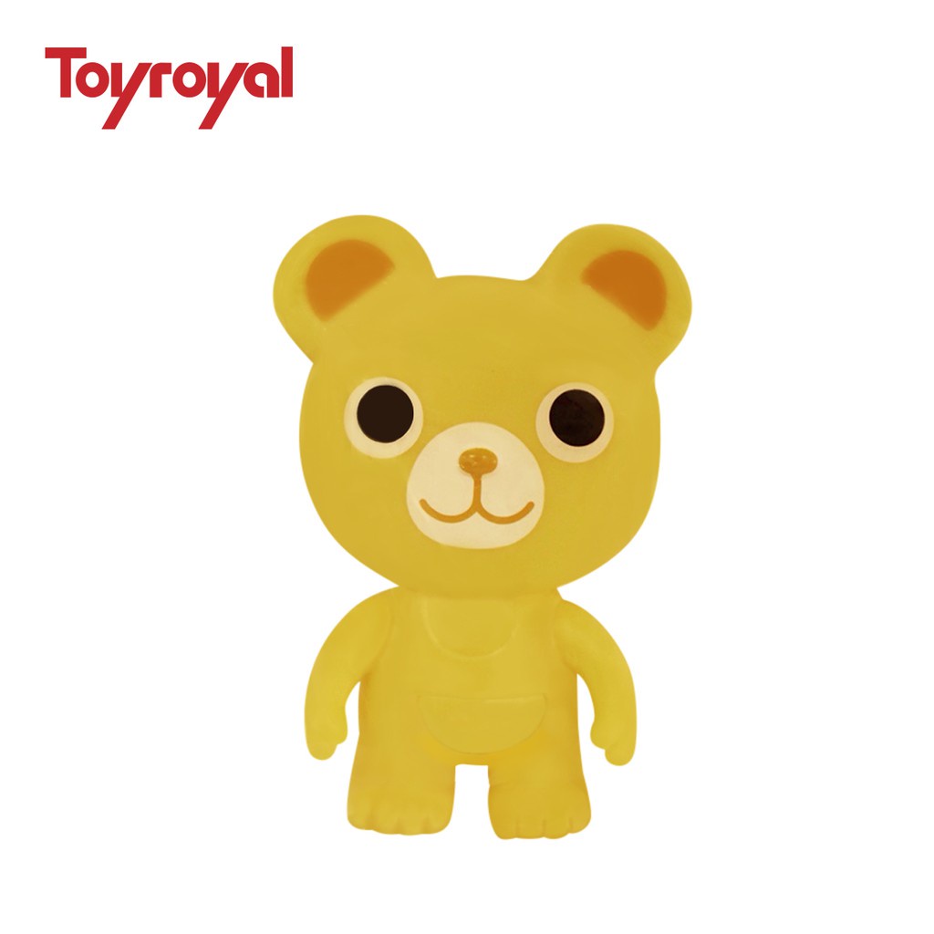 Đồ chơi chút chít thỏ, gấu, hổ, voi, chuột, mèo, ếch Toyroyal