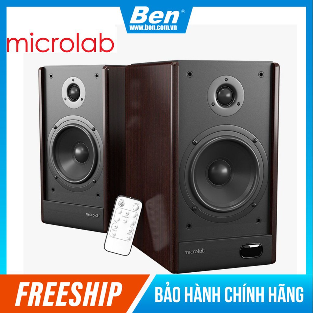 [Mã SKAMSALE06 giảm 10% đơn 150k] Loa vi tính Microlab Solo 5C 2.0- Loa máy tính Solo 5C 2.0 chính hãng Microlab BH 12T