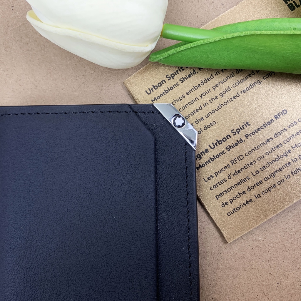 Ví Da Card Holder Cầm Tay MB Cho Doanh Nhân