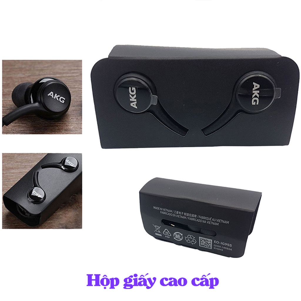 Tai nghe nhét tai cho Samsung S8 S9 S10 S20 S21 S22 Note 8 Note 9 Note 10 Note 20 - Jack Type C