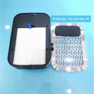 Máy hút bụi nail 80w mẫu mới (tích điện)